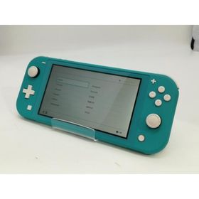【中古】Nintendo Switch Lite 本体 ターコイズ HDH-S-BAZAA【浜松駅前】保証期間１ヶ月【ランクB】
