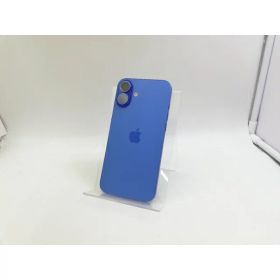 【中古】Apple 国内版 【SIMフリー】 iPhone 16 Plus 512GB ウルトラマリン MXVR3J/A【川越クレアモール】保証期間1ヶ月【ランクB】