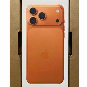 アイフォーン(iPhone)のiPhone 17 Pro Max 256GB コズミックオレンジ 新品未開封(スマートフォン本体)