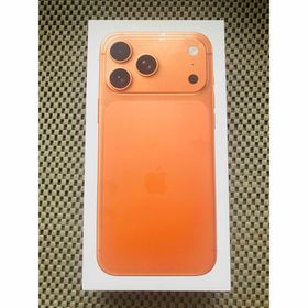 アップル(Apple)のアップル iPhone17 Pro Max 1TB コズミックオレンジ(スマートフォン本体)