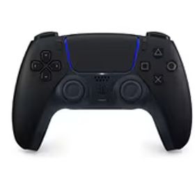 ソニー・インタラクティブエンタテインメント SIE プレイステーション 5 DualSense ワイヤレスコントローラー ミッドナイト ブラック [CFI-ZCT1J01]