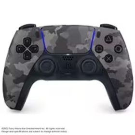 ソニー・インタラクティブエンタテインメント SIE プレイステーション 5 DualSense ワイヤレスコントローラー グレー カモフラージュ [CFI-ZCT1J06]