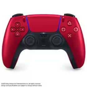 ソニー・インタラクティブエンタテインメント SIE プレイステーション 5 DualSense ワイヤレスコントローラー ヴォルカニック レッド [CFI-ZCT1J07]