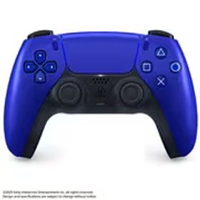 ソニー・インタラクティブエンタテインメント SIE プレイステーション 5 DualSense ワイヤレスコントローラー コバルト ブルー [CFI-ZCT1J09]