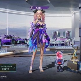 伯爵・BAPE有 / コレクションLv88 / シークレットクーペ / レアスキン多数 | PUBG MOBILEのアカウントデータ、RMTの販売・買取一覧