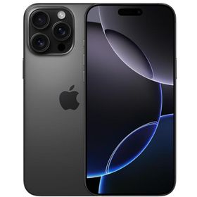 SIMフリー 未開封品 iPhone16 ProMax 1TB ブラック [Black] MYWQ3J/A A3295 Apple iPhone本体 スマートフォン