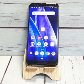 docomo AQUOS sense3 SH-02M ブラック 本体 白ロム SIMロック解除済み SIMフリー C664335