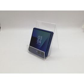 【中古】SAMSUNG Softbank 【SIMフリー】 Galaxy Z Flip7 ブルーシャドウ 12GB 256GB SM-F766Z【福岡天神】保証期間１ヶ月【ランクB】