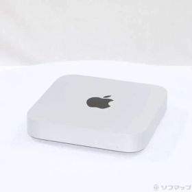 〔中古品〕 Mac mini Early-2023 MMFK3J／A Apple M2 8コアCPU_10コアGPU 8GB SSD2TB シルバー 〔macOS v15.6〕【297】
