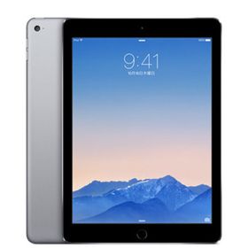 アップル(Apple)のiPad Air2 Wi-Fi+Cellular 16GB スペースグレイ A1567 2014年 本体 au タブレット アイパッド アップル apple 【送料無料】 ipda2mtm1055(タブレット)