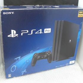 【全品ポイント10倍！要エントリー】【欠品有り】 ソニー SONY PS4 Pro CUH-7000B 【中古】