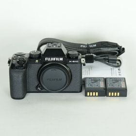 [美品 | シャッター数26,676回｜バッテリー2個付] FUJIFILM X-S10 [ボディ] | FUJIFILM Xマウント