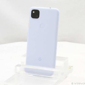 〔中古〕GOOGLE(グーグル) Google Pixel 4a 128GB ベアリーブルー G025M SoftBank〔276-ud〕