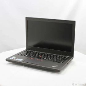 〔中古品〕 格安安心パソコン ThinkPad X260 20F6CTO1WW【377】