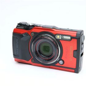 【中古】 《良品》 OLYMPUS Tough TG-6 レッド【液晶パネル部品交換/各部点検済】 [ デジタルカメラ ]
