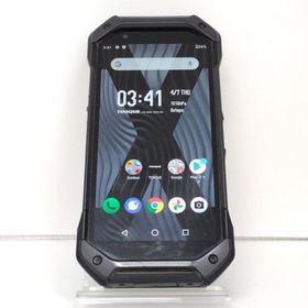 TORQUE 5G KYG01 au SIMロック解除済み ブラック 送料無料 即決 本体 c00304
