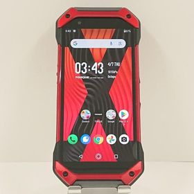 TORQUE 5G KYG01 au レッド 送料無料 即決 本体 c07787