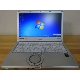 パナソニック(Panasonic)のPanasonic ノートパソコン Let's note CF-NX4EDHCS(ノートPC)