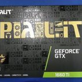 グラフィックボード GTX1660TI STORMX 6G PALIT