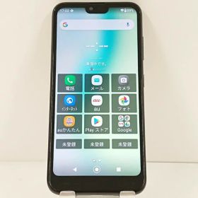 GRATINA KYV48 au ブラック 送料無料 本体 c14139 【中古】