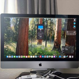 アップル(Apple)のApple iMac 27 Radeon Pro Vega 72GBメモリ(デスクトップ型PC)