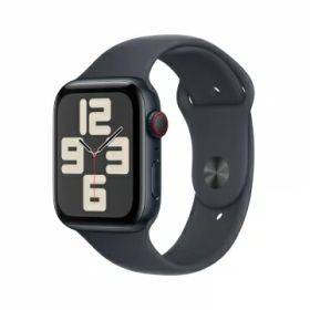 【未使用】Apple Apple Watch SE2 44mm Cellular ミッドナイトアルミニウムケース/ミッドナイトスポーツバンド (S/M) MXGL3J/A【大須アメ横】保証期間3ヶ月