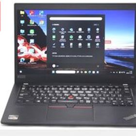 中古 フルHD 13.3型 Lenovo ThinkPad X13 Gen1 Type.20UF Windows11 AMD Ryzen 5-4650U 8GB NVMe 256GB-SSD 無線Wi-Fi6 Office付き 1737v