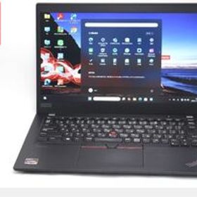 中古良品 フルHD 13.3型 Lenovo ThinkPad X13 Gen1 Type.20UF Windows11 AMD Ryzen 5-4650U 8GB NVMe 256GB-SSD 無線Wi-Fi6 Office 1034v