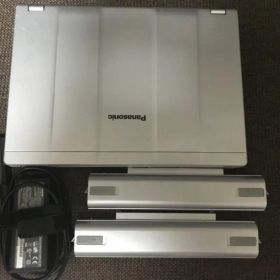 パナソニック Let's note CF-SZ5 バッテリ2個 office付