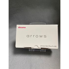 アローズ(arrows)の新品未使用 SIMフリー Arrows Be4 Plus 64GB ブラック色(スマートフォン本体)
