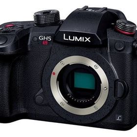 パナソニック ミラーレス一眼カメラ LUMIX GH5S ボディ 1028万画素 [DC-GH5S-K] カメラ