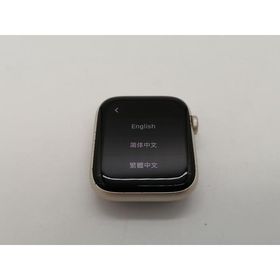 【中古】Apple Apple Watch SE2 44mm GPS スターライトアルミニウムケース (バンド無し)【大須アメ横】保証期間１ヶ月【ランクC】