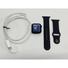 【良品】Apple Watch SE 第2世代/GPS/40mm/A2722/ミッドナイト〈MR9Y3J/A〉