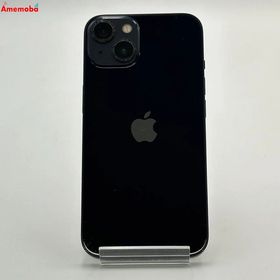 爆速発送iPhone13 256GB ミッドナイト MLNH3J/A AU版SIMフリー