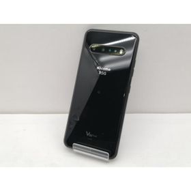 【中古】LG電子 docomo 【SIMロック解除済み】 LG V60 ThinQ 5G ザ ブラック 8GB 128GB L-51A【秋葉5号】保証期間１ヶ月【ランクC】