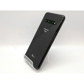 【中古】LG電子 docomo 【SIMロック解除済み】 LG V60 ThinQ 5G ザ ブラック 8GB 128GB L-51A【町田】保証期間１ヶ月【ランクC】