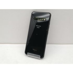 【中古】LG電子 docomo 【SIMロック解除済み】 LG V60 ThinQ 5G ザ ブラック 8GB 128GB L-51A【DS秋葉】保証期間１ヶ月【ランクB】