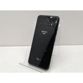 【中古】LG電子 docomo 【SIMロック解除済み】 LG V60 ThinQ 5G ザ ブラック 8GB 128GB L-51A【秋葉本店】保証期間１ヶ月【ランクB】