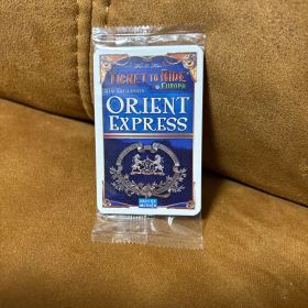 未開封品TICKET TO RIDE EUROPA ORIENT EXPRESS