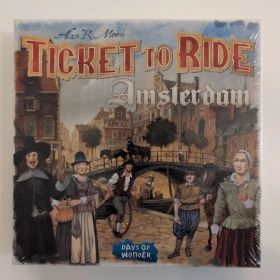 最終値下！Ticket to Ride: Amsterdam チケットトゥライド
