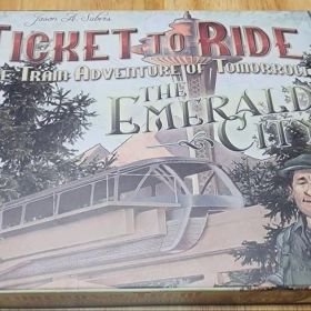 チケットトゥライド エメラルドシティ 非公式ファン拡張 ボードゲーム