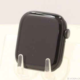 〔中古〕Apple(アップル) Apple Watch Series 10 GPS 42mm ジェットブラックアルミニウムケース バンド無し〔262-ud〕