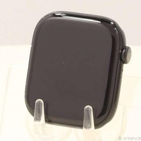 〔中古〕Apple(アップル) Apple Watch Series 10 GPS 46mm ジェットブラックアルミニウムケース バンド無し〔276-ud〕