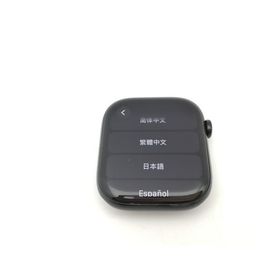 【中古】Apple Apple Watch Series10 46mm GPS ジェットブラックアルミニウムケース (バンド無し)【熊本】保証期間１ヶ月【ランクB】