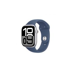 【未使用】Apple Apple Watch Series10 46mm Cellular シルバーアルミニウムケース/デニムスポーツバンド (M/L) MWY13J/A【戸塚】保証期間３ヶ月