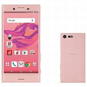 スマートフォン Xperia X Compact SO-02J (ソフトピンク) [ASO49623]（アンテナケーブル欠品/本体状態難） 携帯電話