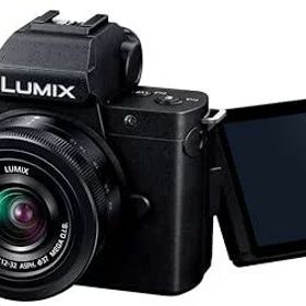 パナソニック(Panasonic) 小型・軽量ミラーレス一眼カメラ ルミックス 標準ズームレンズキット ブラック DC-G100DK-K
