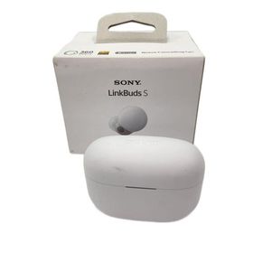 SONY◆イヤホン・ヘッドホン LinkBuds S WF-LS900N (W) [ホワイト]
