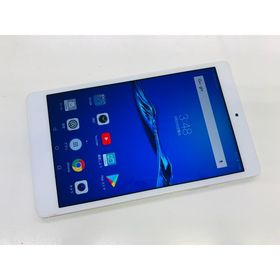 ★送料無料★SoftBank★HUAWEI MediaPad M3 Lite s★ホワイト★0046280000061★SYS★11/26