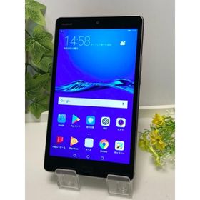 MediaPad M3 Lite 8 (スペースグレー) Wi-Fiモデル 8型 32GB CPN-W09 タブレット本体 A9023